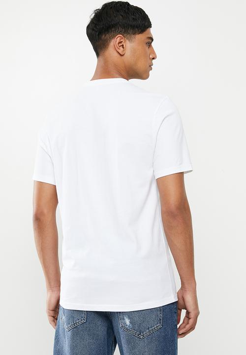 Converse - Converse palm print skull - white