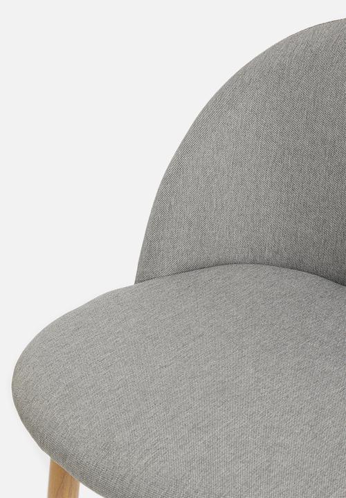 Sixth Floor - Slate kitchen stool - grey