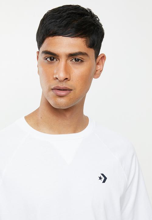 Converse - Sc raglan - white