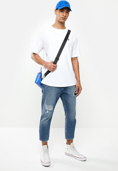 Converse - Sc raglan - white