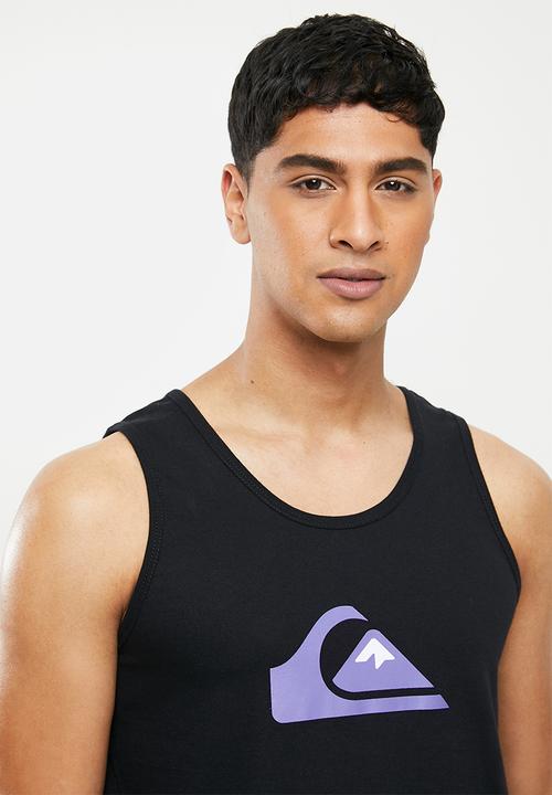 Quiksilver - Comp logo tank  - black