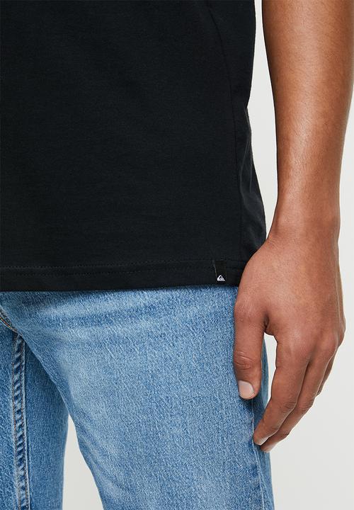 Quiksilver - Comp logo tank  - black
