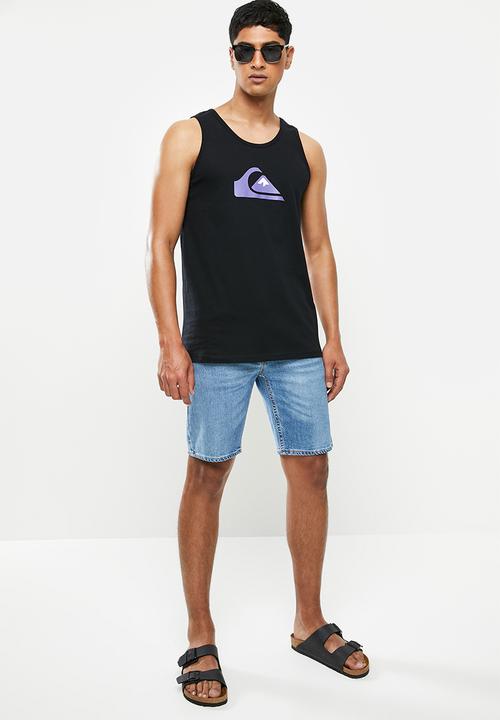 Quiksilver - Comp logo tank  - black