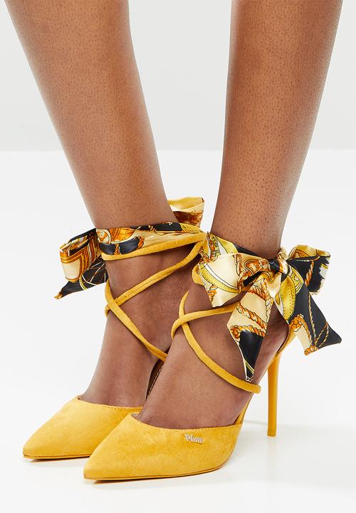 Plum - Gadara heel - mustard