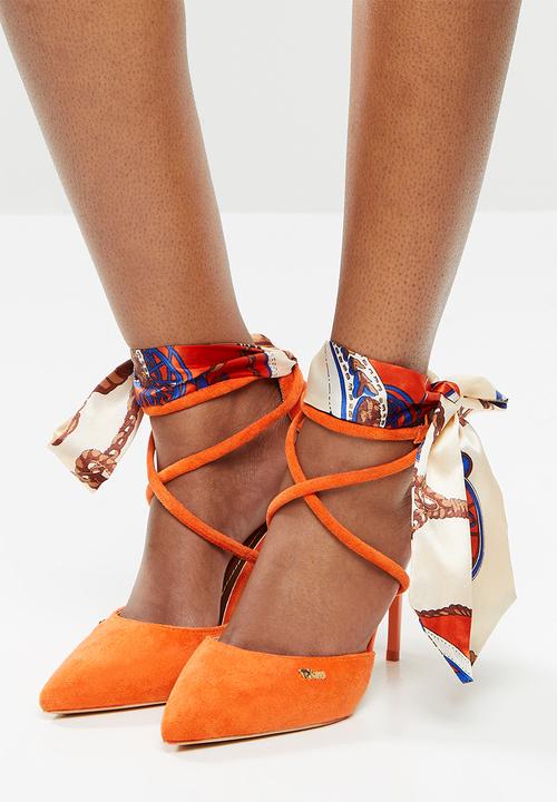 Plum - Gadara heel - orange