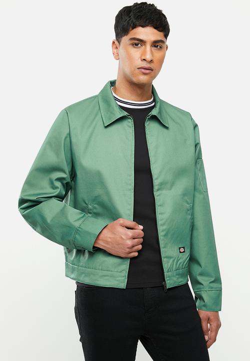 dickies jacket green