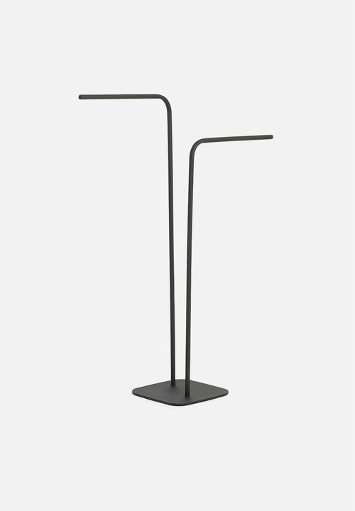 Emerging Creatives - Malmo towel rack - black