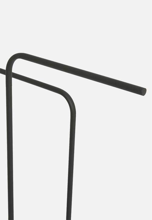 Emerging Creatives - Malmo towel rack - black