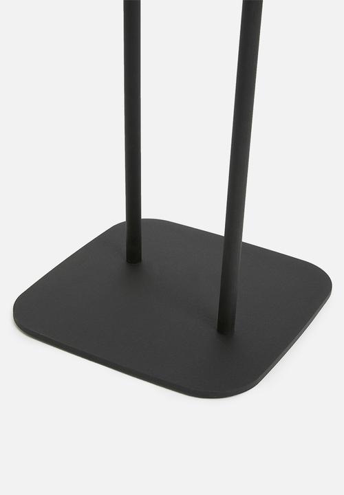 Emerging Creatives - Malmo towel rack - black