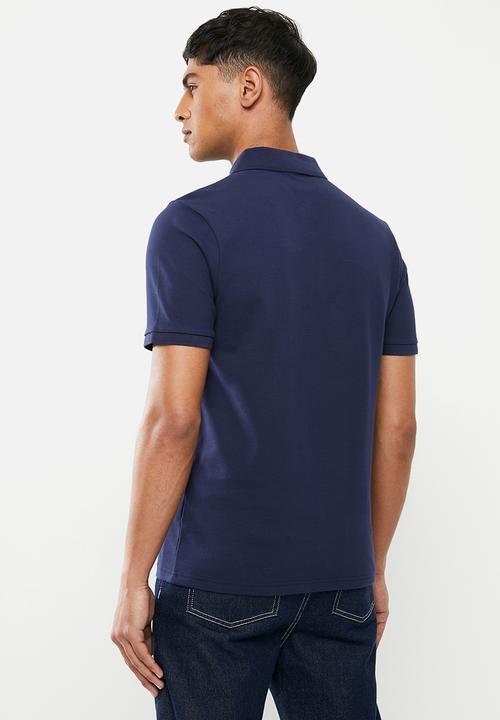 FILA - Noose short sleeve golfer - navy 