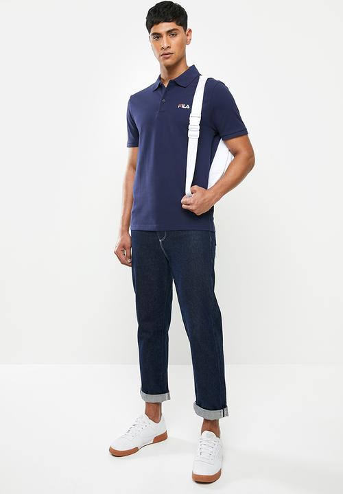 FILA - Noose short sleeve golfer - navy 