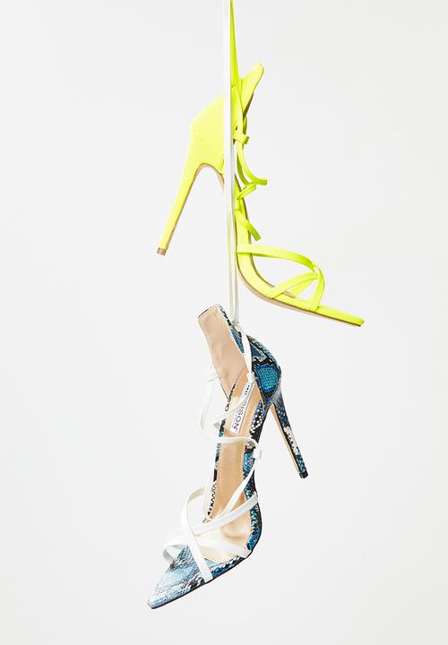 Madison® - Luna heel  - neon yellow