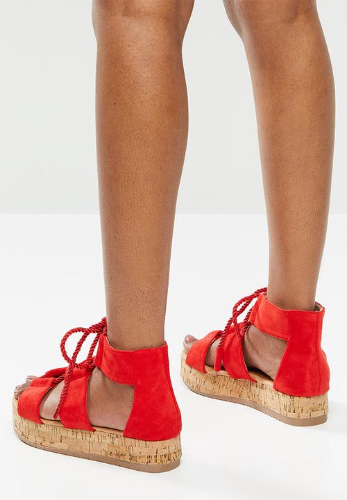 Madison® - Zee sandal - red