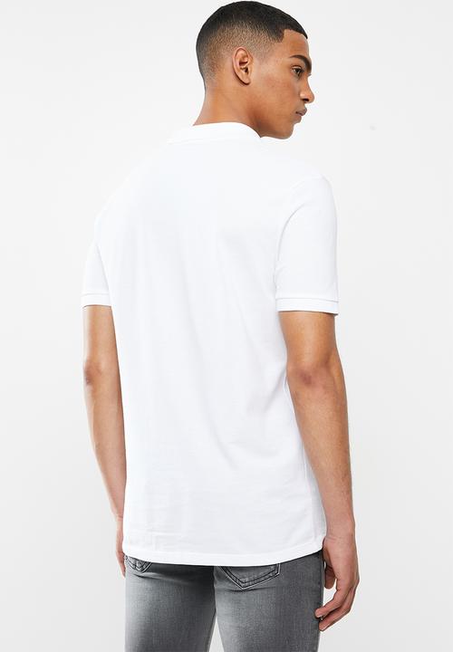GUESS - Guess classic golfer -  white