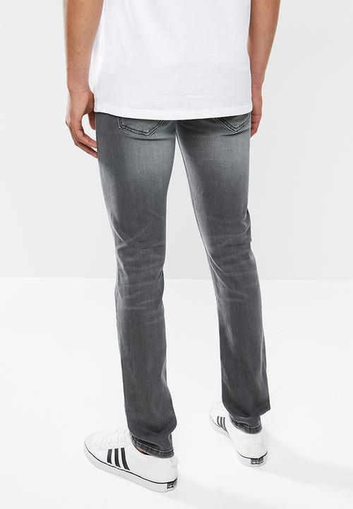 GUESS - skinny jeans - grey