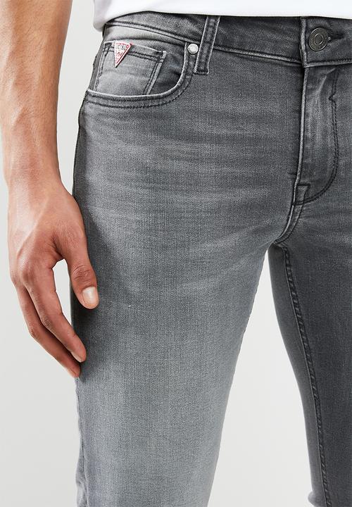 GUESS - skinny jeans - grey