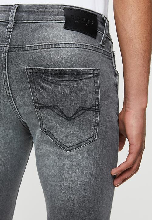 GUESS - skinny jeans - grey