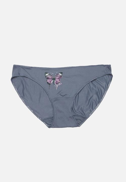 Jockey - 3 Pack no panty line bikini - multi 
