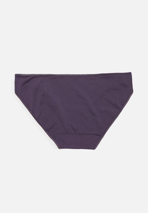 Jockey - 3 Pack no panty line bikini - multi 