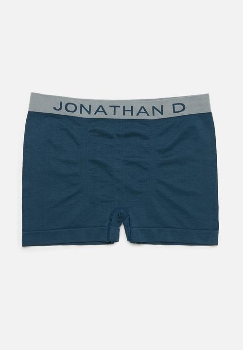 Jonathan D - 2 Pack seamless briefs - navy