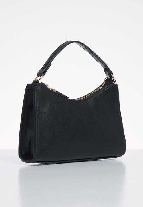 MANGO - Bag mch denis - black 