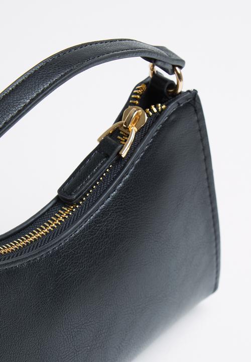 MANGO - Bag mch denis - black 