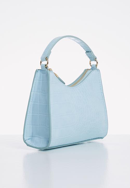 MANGO - Denis bag - blue