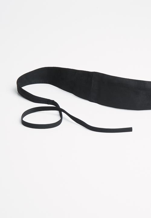MANGO - Llum belt - black