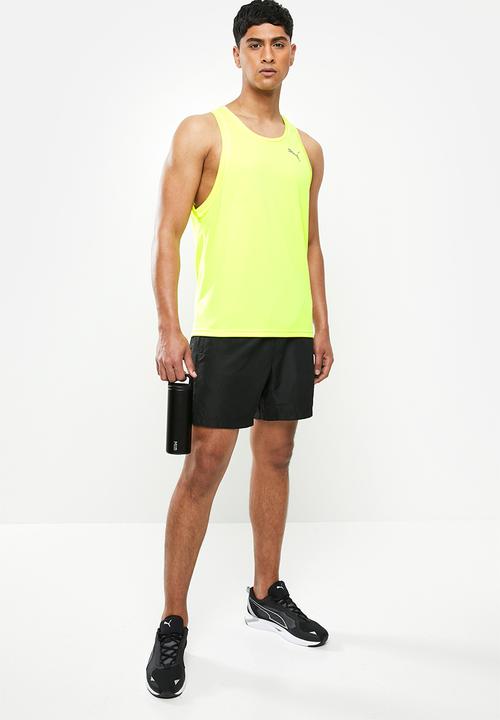PUMA - Run favorite singlet - fizzy yellow & digi-blue