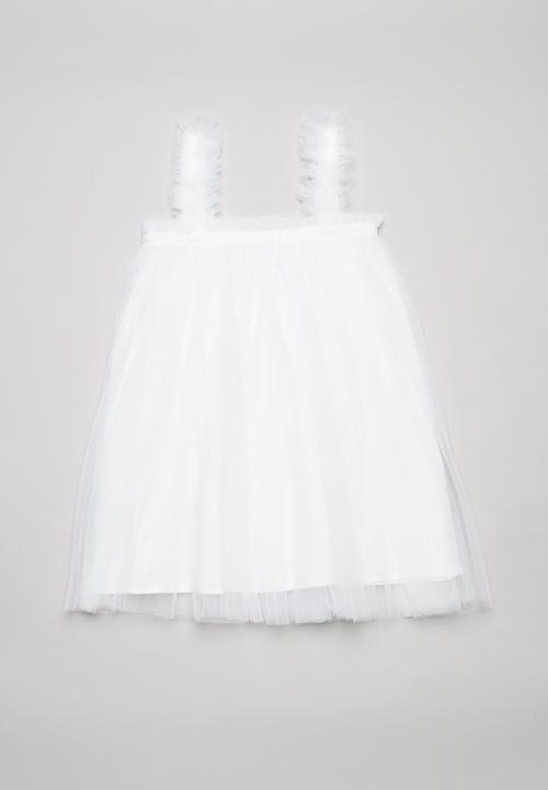 Baby Star - Darling dress - white