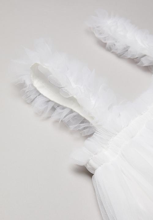 Baby Star - Darling dress - white
