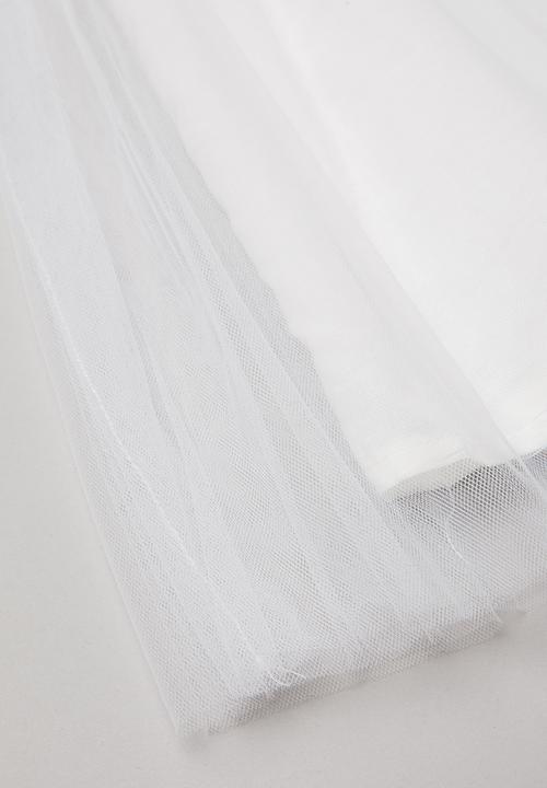 Baby Star - Darling dress - white