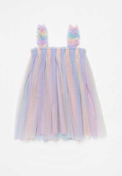 Baby Star - Darling dress - multi