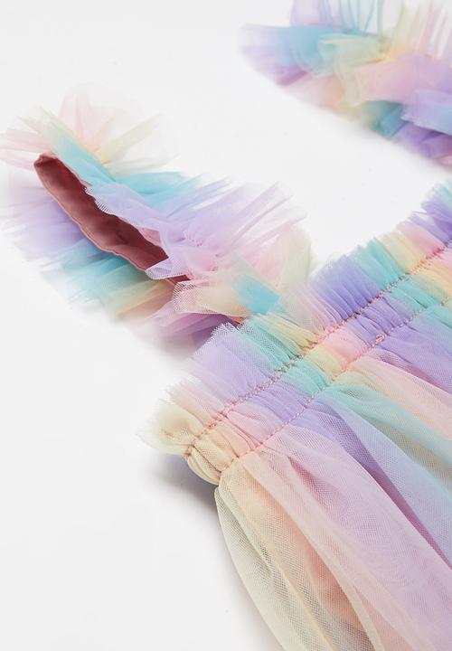 Baby Star - Darling dress - multi