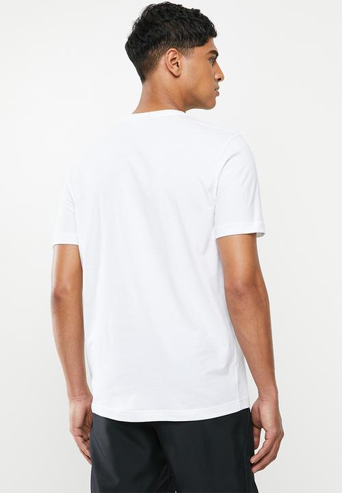 PUMA - Gold graphic tee - puma white
