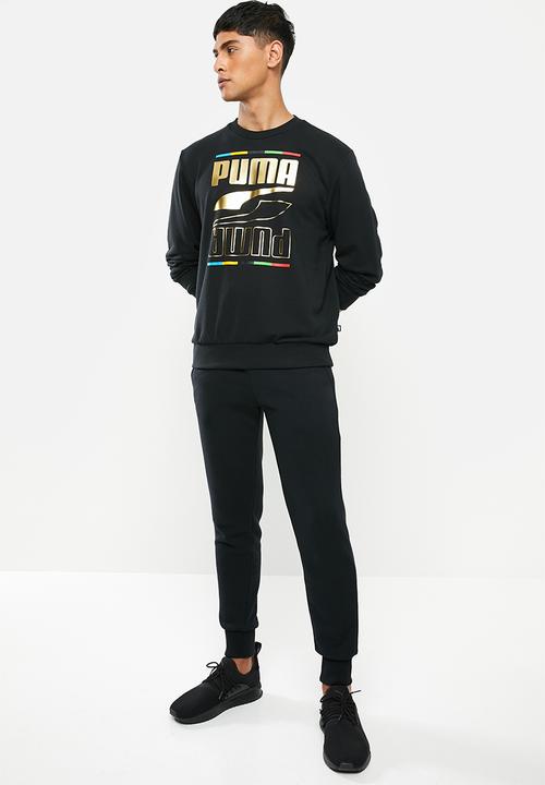 PUMA - Rebel crew 5 continents track top - puma black