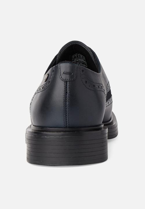 G-STAR - Vacum brogue - dk saru blue
