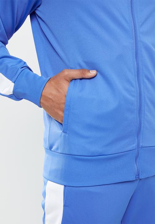 PUMA - Iconic t7 track jacket - palace blue