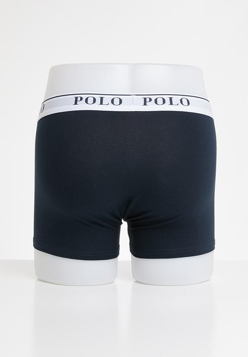 POLO - Cody plain knit boxer - navy