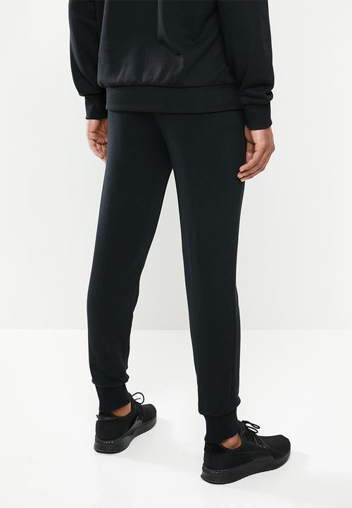 PUMA - Ess logo pants track pants - puma black