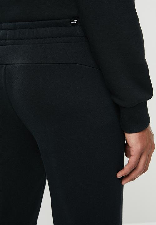 PUMA - Ess logo pants track pants - puma black