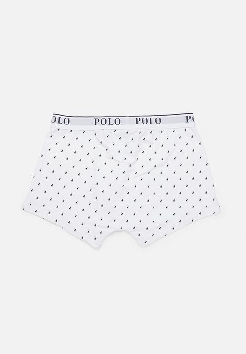 POLO - Classic knit boxer 3 pack - white & black