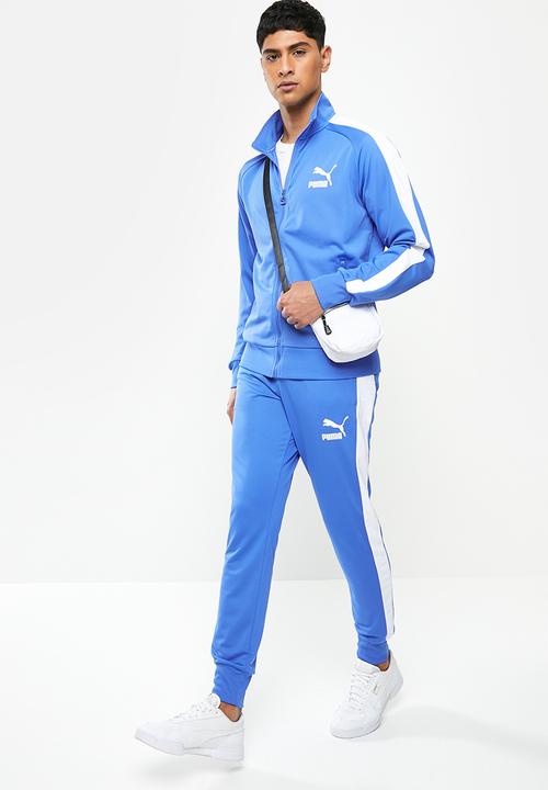 PUMA - Iconic t7 track jacket - palace blue