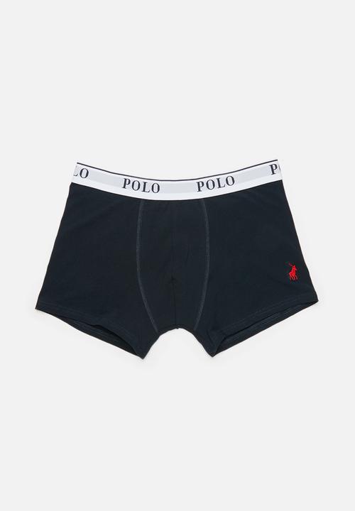 POLO - Classic knit boxer 3 pack - grey