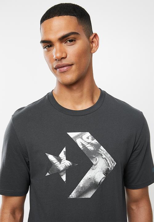 Converse - Cons star chevron photo tee - charcoal 