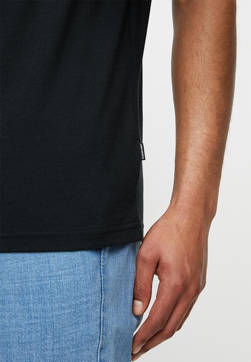Converse - Converse planet set short sleeve tee - black