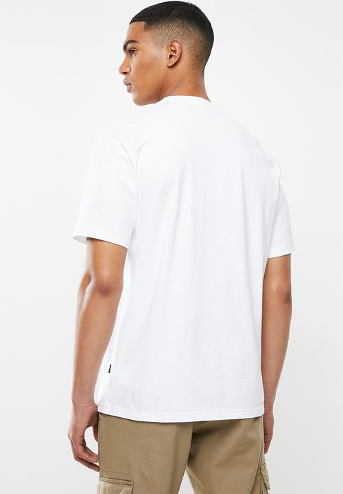 Converse - Converse planet set shirt sleeve tee- white