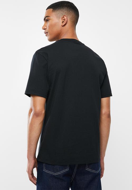 Converse - Converse repeated star chevron tee - black