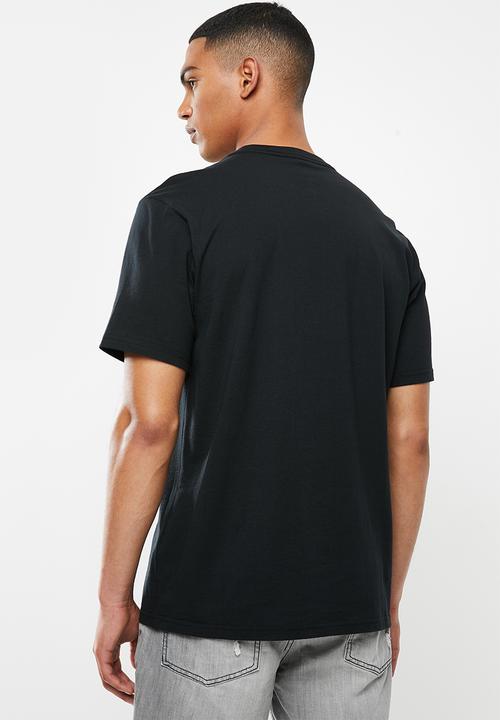 Converse - Converse illustration sneaker art tee - black