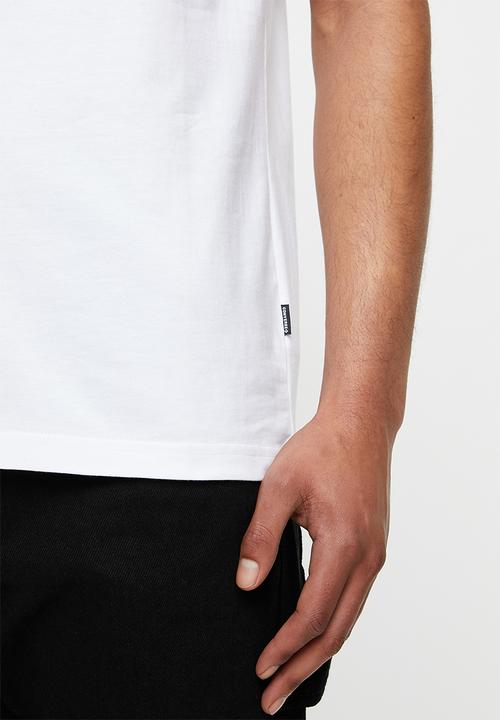 Converse - Converse all star short sleeve tee - white